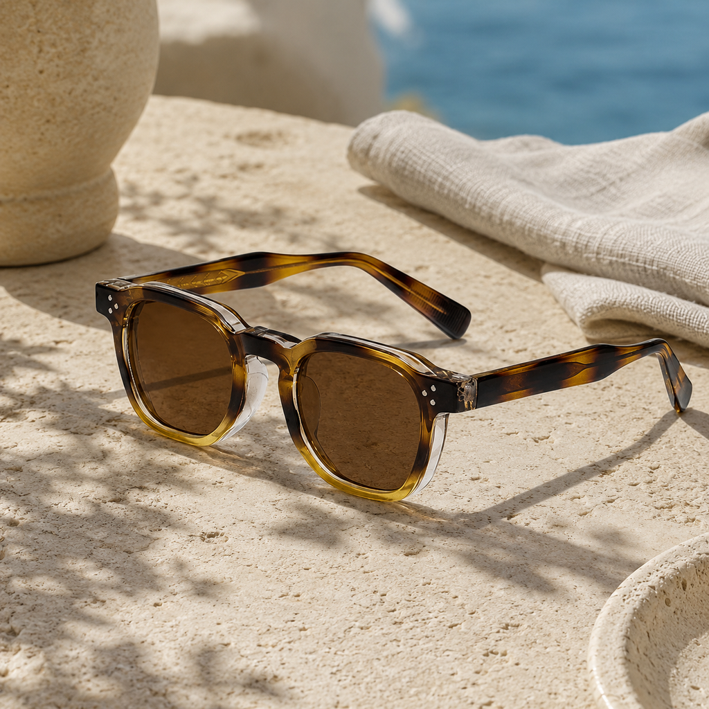 VANTÉ VISION Riviera Classic Amber Havana