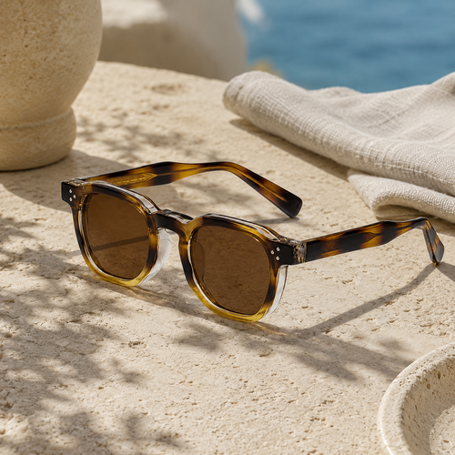 VANTÉ VISION Riviera Classic Amber Havana
