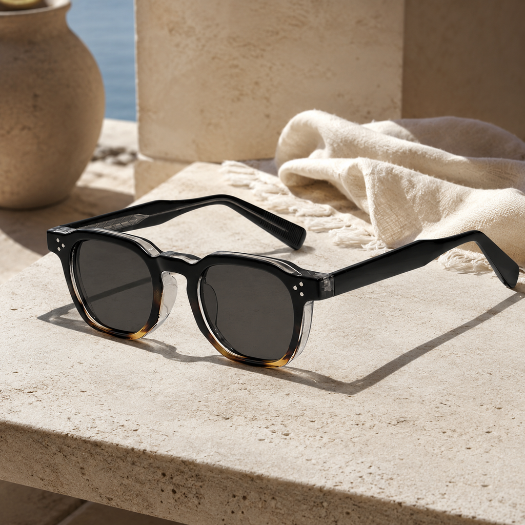 VANTÉ VISION Riviera Classic Noir Tortoise