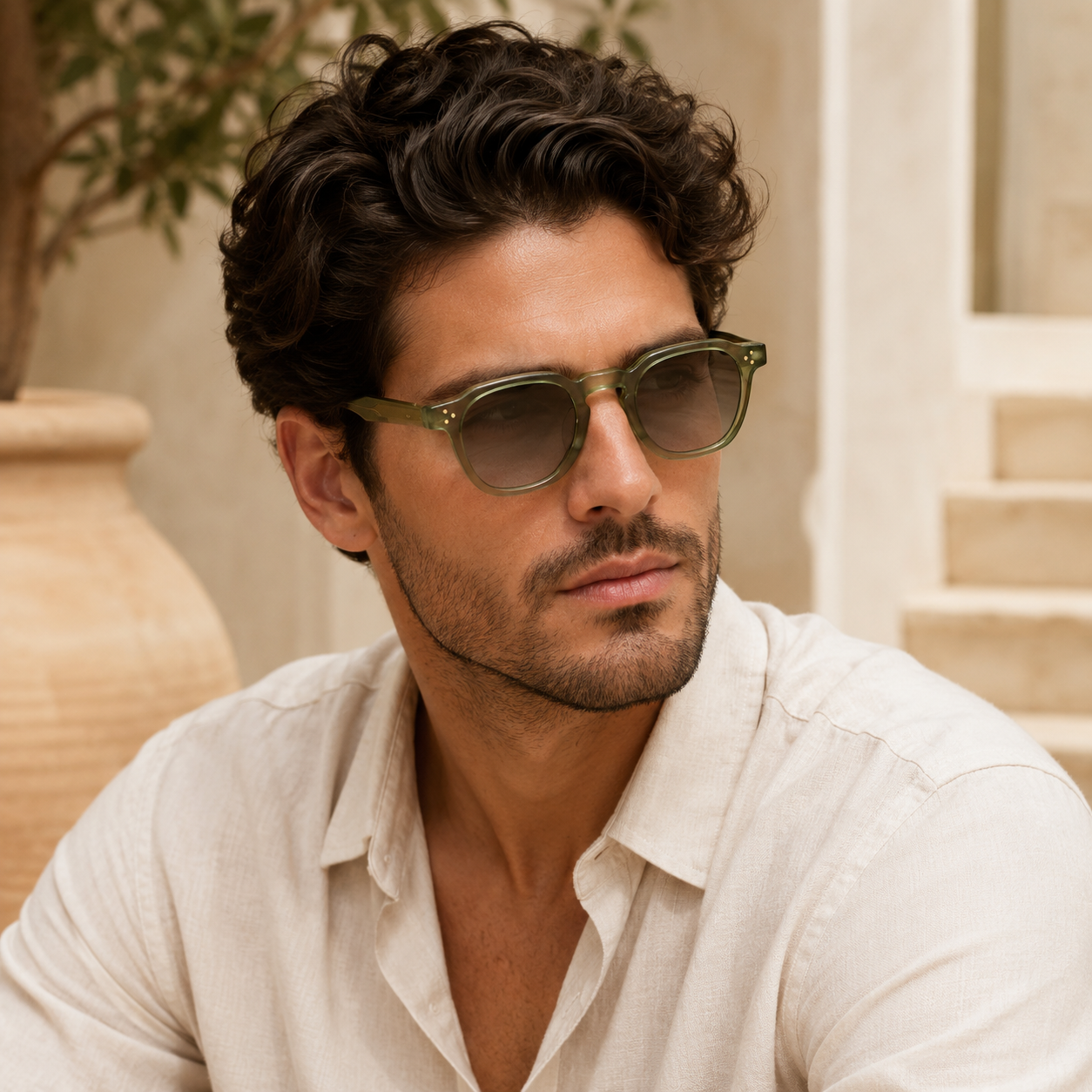 VANTÉ VISION Riviera Classic Olive Dune