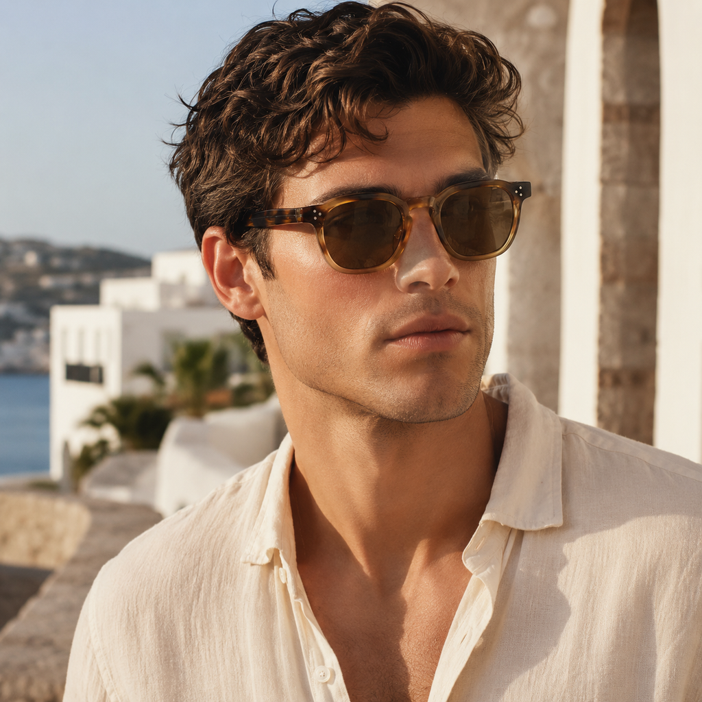 VANTÉ VISION Riviera Classic Amber Havana