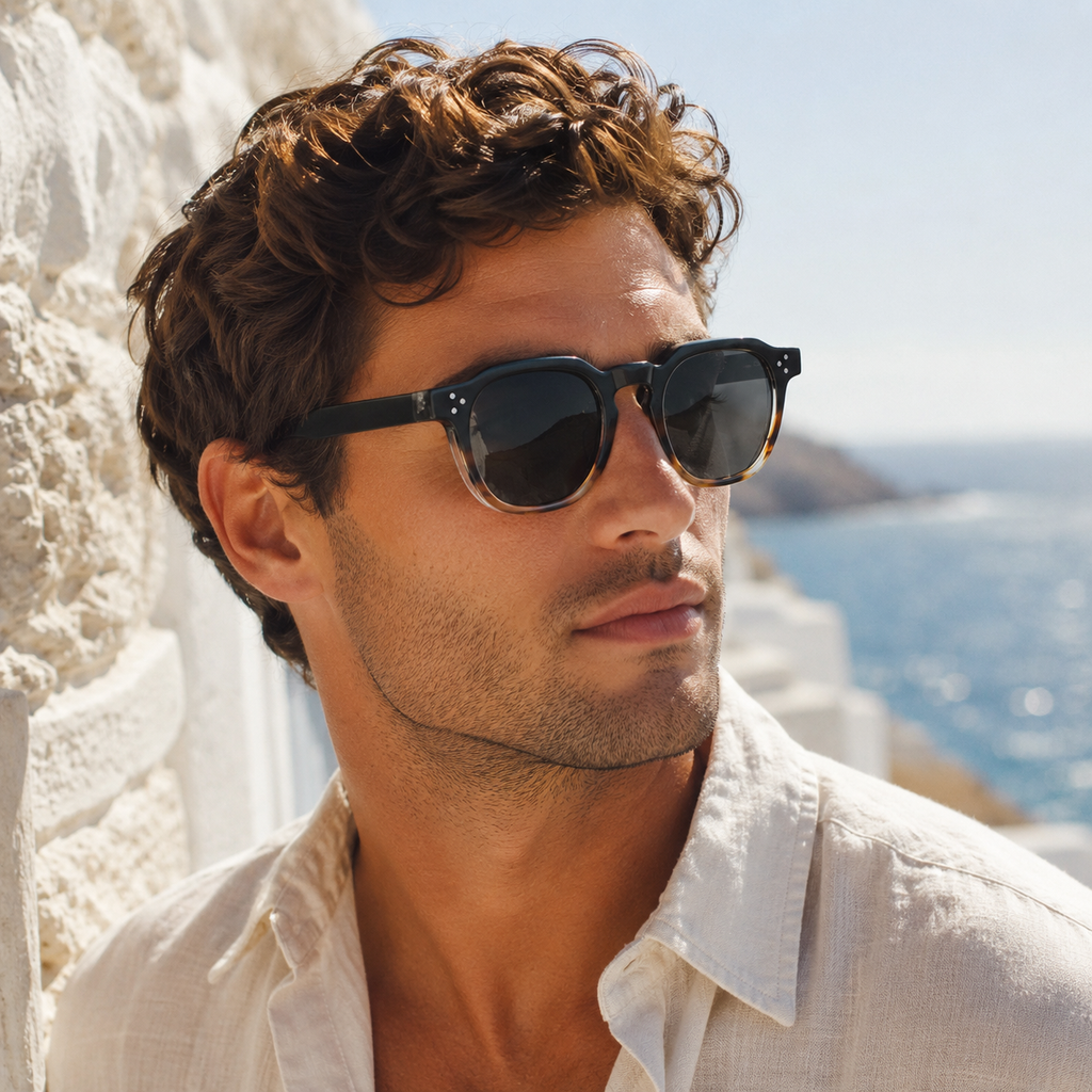 VANTÉ VISION Riviera Classic Noir Tortoise