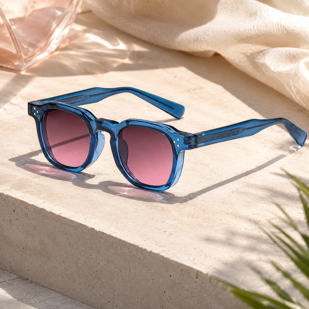 VANTÉ VISION Riviera Classic Cobalt Rose