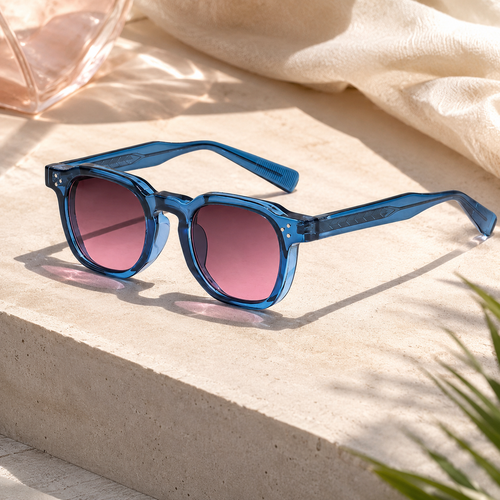 VANTÉ VISION Riviera Classic Cobalt Rose