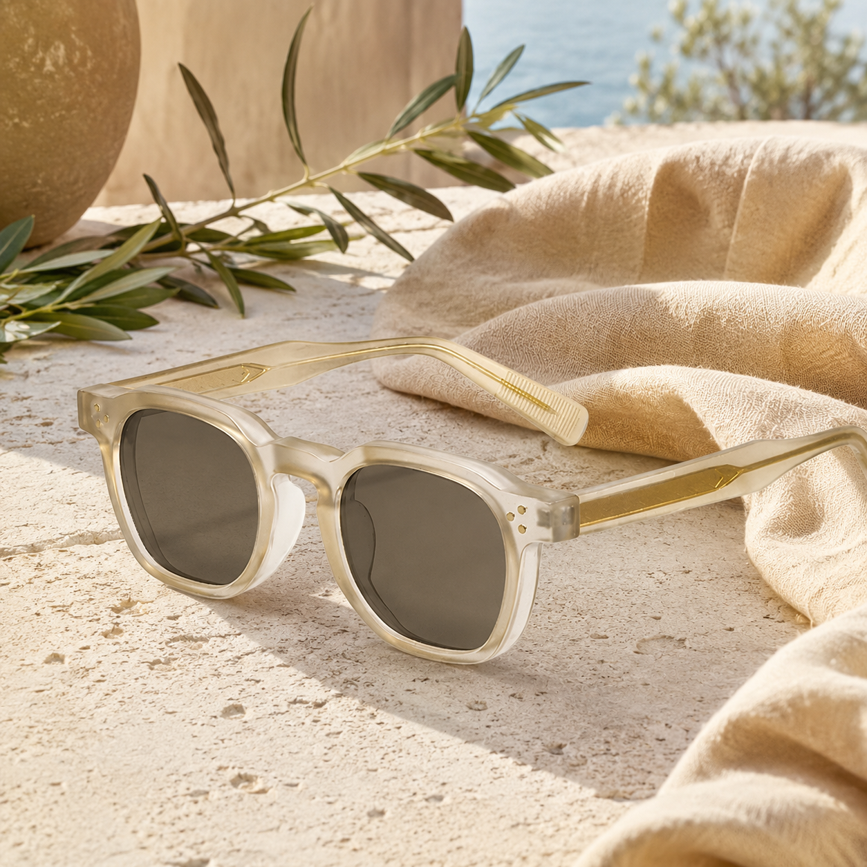 VANTÉ VISION Riviera Classic Champagne Taupe