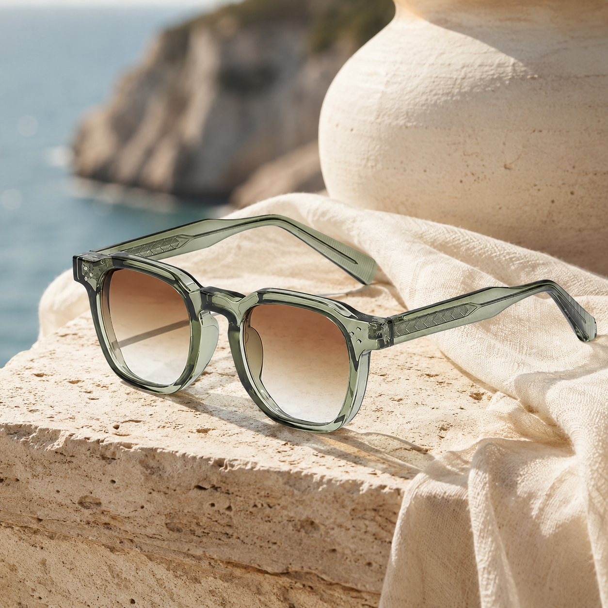 VANTÉ VISION Riviera Classic Sage Sand