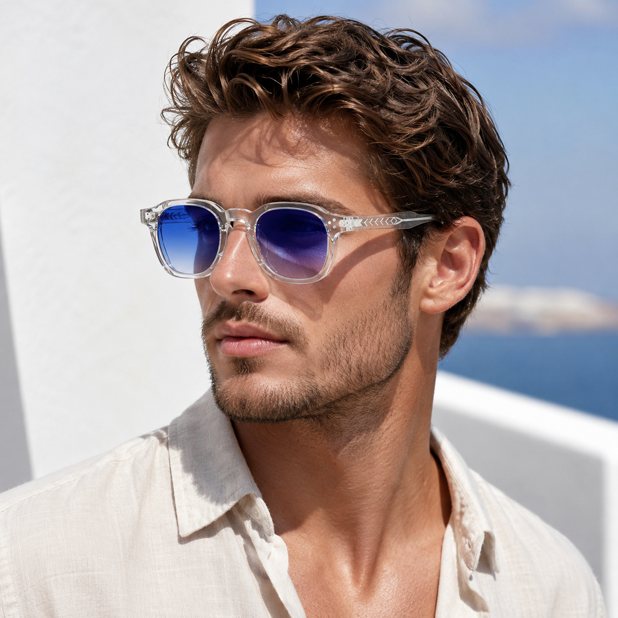 VANTÉ VISION Riviera Classic Crystal Azure