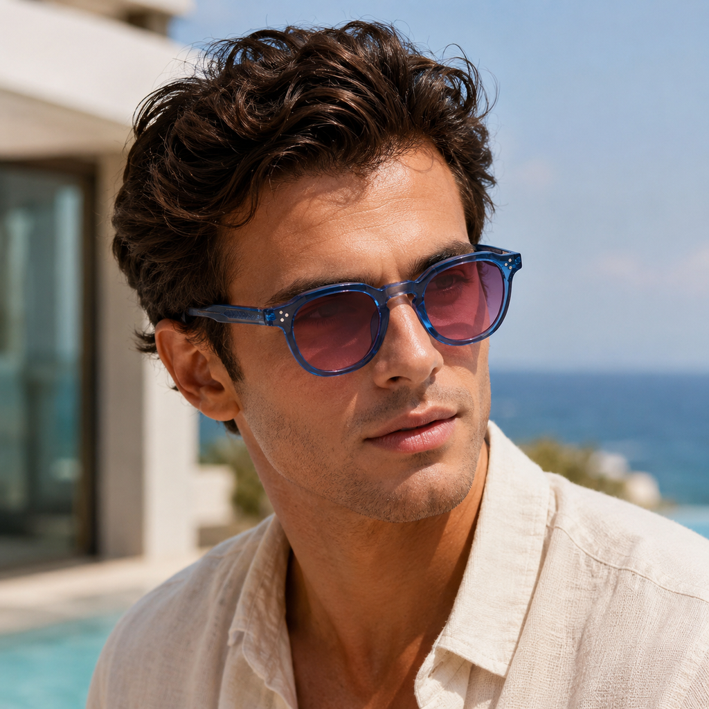 VANTÉ VISION Riviera Classic Cobalt Rose