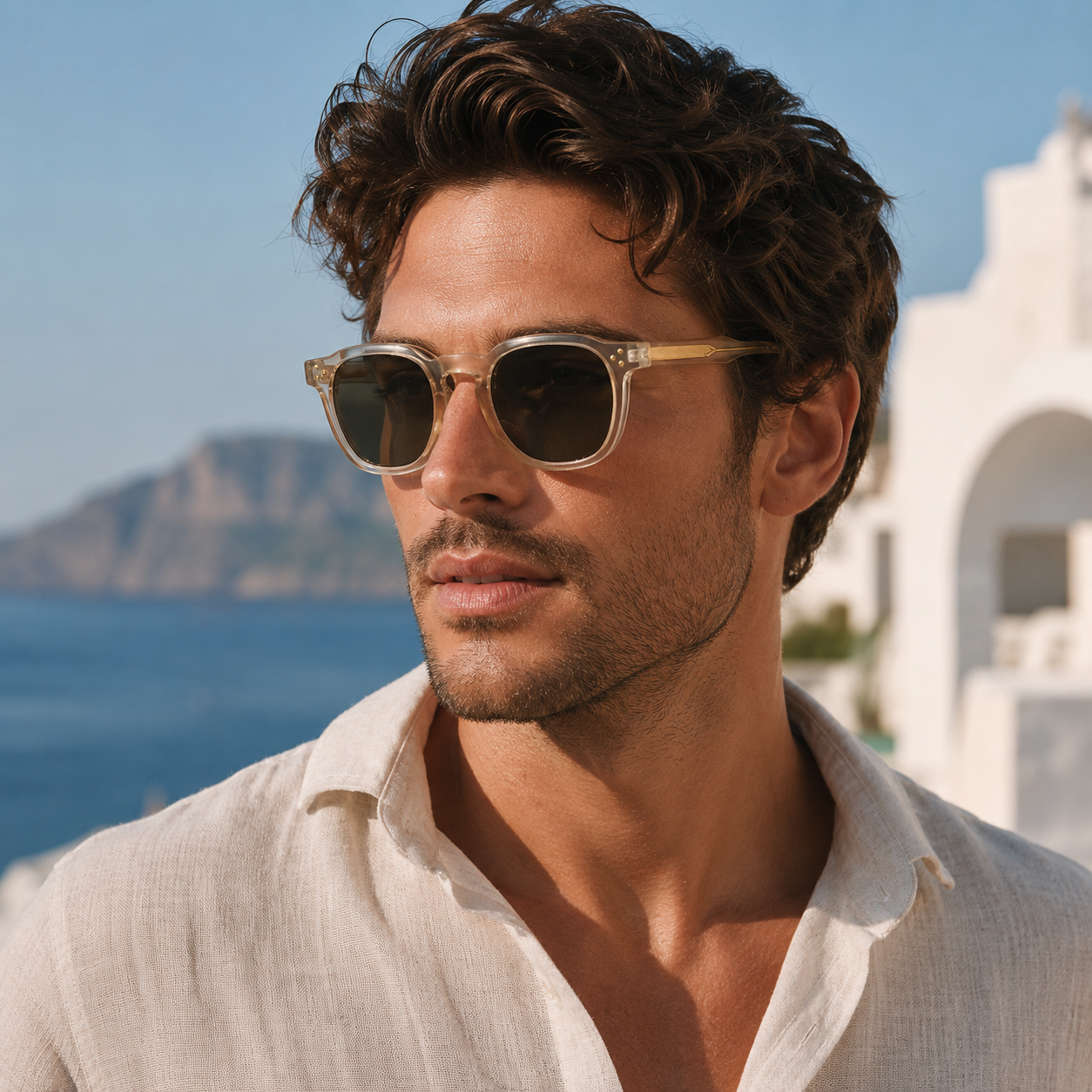 VANTÉ VISION Riviera Classic Champagne Taupe
