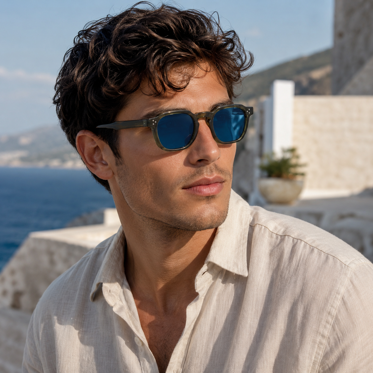 VANTÉ VISION Riviera Classic Moss Navy